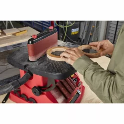 BAUER Oscillating Edge Belt and Spindle Sander -Bauer Popular Store 56870 W11