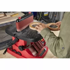 BAUER Oscillating Edge Belt and Spindle Sander -Bauer Popular Store 56870 W12