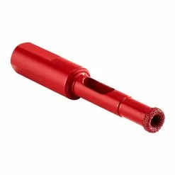 BAUER 1/4 in. Diamond Grit Hole Saw -Bauer Popular Store 56873 W5