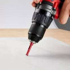 BAUER 1/4 in. Diamond Grit Hole Saw -Bauer Popular Store 56873 W6