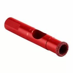 BAUER 3/8 in. Diamond Grit Hole Saw -Bauer Popular Store 56874 W5