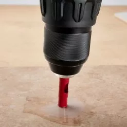 BAUER 3/8 in. Diamond Grit Hole Saw -Bauer Popular Store 56874 W7