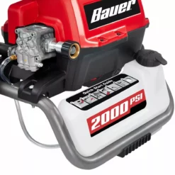 BAUER 2000 PSI Max Performance Electric Pressure Washer -Bauer Popular Store 56877 W10