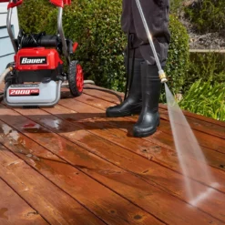 BAUER 2000 PSI Max Performance Electric Pressure Washer -Bauer Popular Store 56877 W12