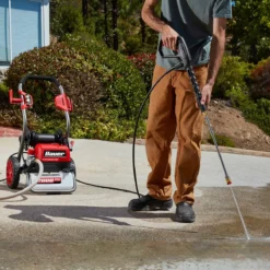 BAUER 2000 PSI Max Performance Electric Pressure Washer -Bauer Popular Store 56877 W14