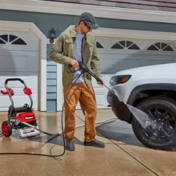 BAUER 2000 PSI Max Performance Electric Pressure Washer -Bauer Popular Store 56877 W16