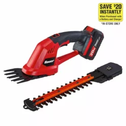 BAUER 20V Cordless Shear Shrubber – Tool Only -Bauer Popular Store 56895 W21