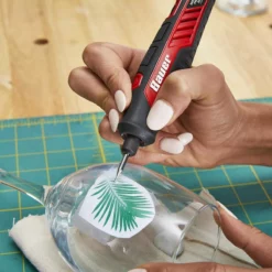 BAUER Variable Speed Precision Crafting Rotary Tool -Bauer Popular Store 57001 W6