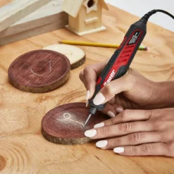 BAUER Variable Speed Precision Crafting Rotary Tool -Bauer Popular Store 57001 W8