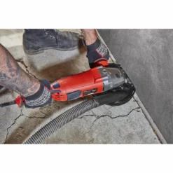 BAUER 15 Amp 7 in. Trigger Grip Angle Grinder with 180° Rotating Body -Bauer Popular Store 57003 W13