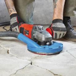 BAUER 15 Amp 7 in. Trigger Grip Angle Grinder with 180° Rotating Body -Bauer Popular Store 57003 W15