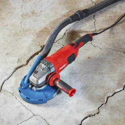 BAUER 15 Amp 7 in. Trigger Grip Angle Grinder with 180° Rotating Body -Bauer Popular Store 57003 W16