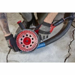 BAUER 15 Amp 7 in. Trigger Grip Angle Grinder with 180° Rotating Body -Bauer Popular Store 57003 W18