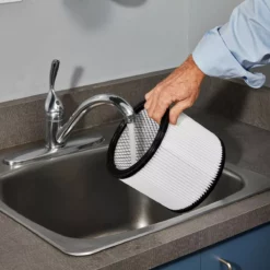 BAUER 6, 9, & 14 Gallon Vacuum Replacement Filter -Bauer Popular Store 57072 W7