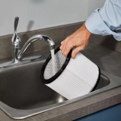 BAUER 6, 9, & 14 Gallon Vacuum Replacement Filter -Bauer Popular Store 57072 W8