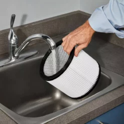 BAUER 6, 9, & 14 Gallon Vacuum Replacement Filter -Bauer Popular Store 57072 W9