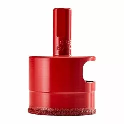 BAUER 1-3/8 in. Diamond Grit Hole Saw -Bauer Popular Store 57088 W4