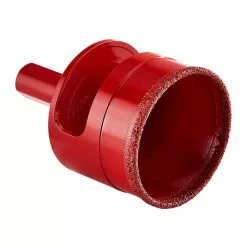 BAUER 1-3/8 in. Diamond Grit Hole Saw -Bauer Popular Store 57088 W5