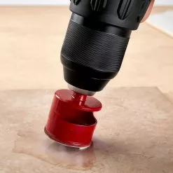 BAUER 1-3/8 in. Diamond Grit Hole Saw -Bauer Popular Store 57088 W6