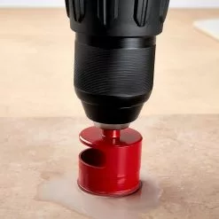 BAUER 1-3/8 in. Diamond Grit Hole Saw -Bauer Popular Store 57088 W7