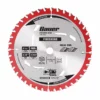 BAUER 7-1/4 in., 40T Finishing Circular Saw Blade