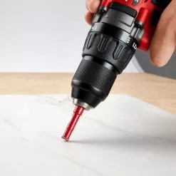 BAUER 5/16 in. Diamond Grit Hole Saw -Bauer Popular Store 57122 W6