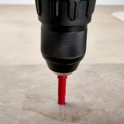 BAUER 5/16 in. Diamond Grit Hole Saw -Bauer Popular Store 57122 W7