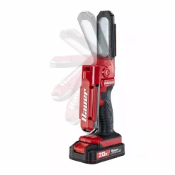 BAUER 20V Cordless 295 Lumen Stick Light – Tool Only -Bauer Popular Store 57146 W5