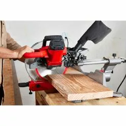 BAUER 12 in. Dual-Bevel Sliding Compound Miter Saw -Bauer Popular Store 57151 W10
