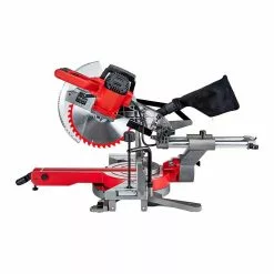 BAUER 12 in. Dual-Bevel Sliding Compound Miter Saw -Bauer Popular Store 57151 W5