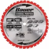 BAUER 10 in. 40T General Purpose Circular Saw Blade