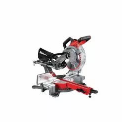 BAUER 10 in. Dual-Bevel Sliding Compound Miter Saw