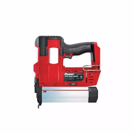The quality of the BAUER 20V Cordless 18 Gauge Brad Nailer Tool Only