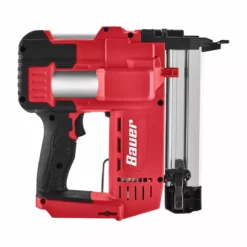 BAUER 20V Cordless 18 Gauge Brad Nailer - Tool Only -Bauer Popular Store 57180 W4