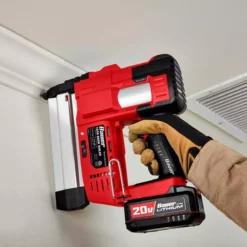 BAUER 20V Cordless 18 Gauge Brad Nailer - Tool Only -Bauer Popular Store 57180 W8