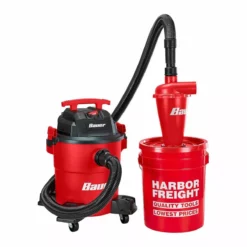 BAUER Cyclone Dust Separator Kit for 5 Gallon Buckets -Bauer Popular Store 57194 W6