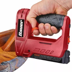 BAUER 4v Cordless Stapler -Bauer Popular Store 57241 W8