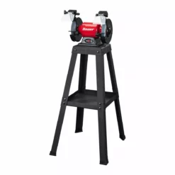 BAUER 6 in. Bench Grinder with LED Lights -Bauer Popular Store 57286 W4