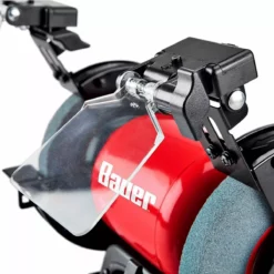 BAUER 6 in. Bench Grinder with LED Lights -Bauer Popular Store 57286 W6