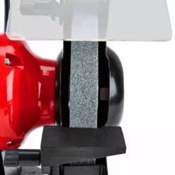 BAUER 8 in. Bench Grinder with LED Light -Bauer Popular Store 57287 W7