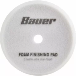 BAUER 7 in. Ultra-Fine Foam Polishing Pad - White