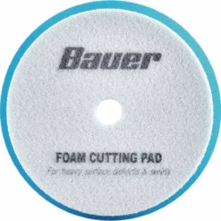 BAUER 7 in. Coarse Foam Polishing Pad - Blue