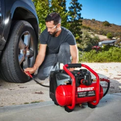 BAUER 1.6 Gallon 135 PSI 20V Brushless Cordless Air Compressor - Tool Only -Bauer Popular Store 57394 W11