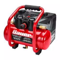 BAUER 1.6 Gallon 135 PSI 20V Brushless Cordless Air Compressor - Tool Only -Bauer Popular Store 57394 W4