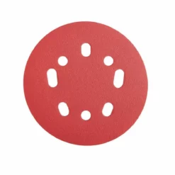 BAUER 5 in. 120 Grit Hook and Loop Universal Pattern Sanding Discs, 5 Pk.