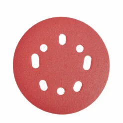 BAUER 5 in. 100 Grit Hook and Loop Universal Pattern Sanding Discs, 15 Pk.