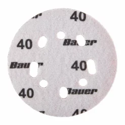 BAUER 5 in. 40 Grit Hook and Loop Universal Pattern Sanding Discs, 15 Pk. -Bauer Popular Store 57420 W4
