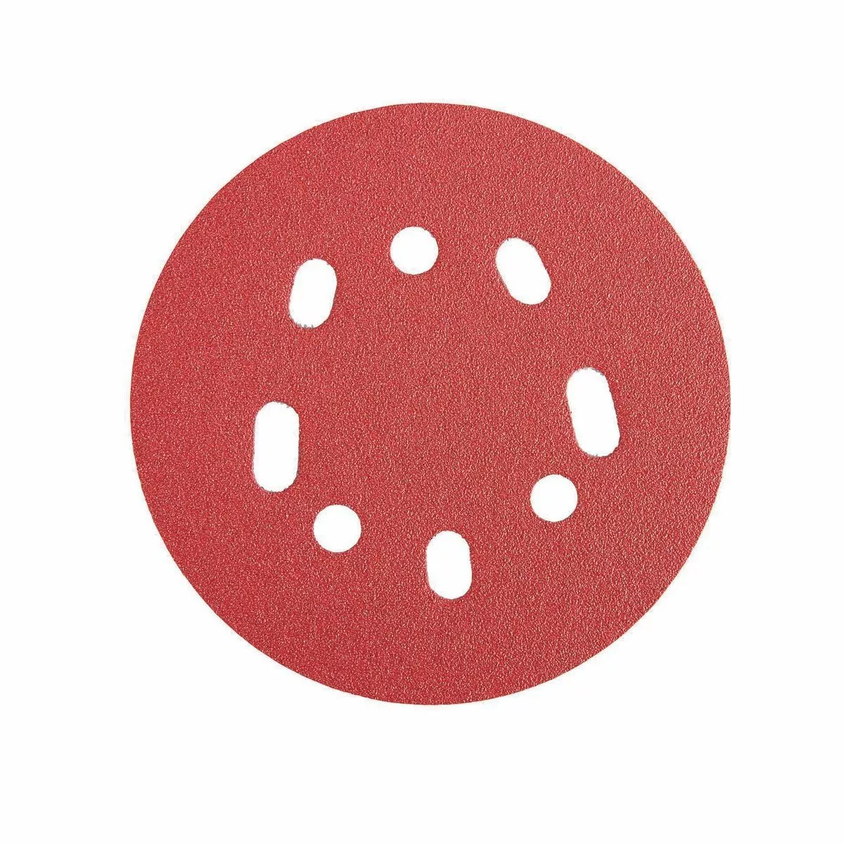 BAUER 5 in. 80 Grit Hook and Loop Universal Pattern Sanding Discs, 5 Pk. 1 BAUER 5 in. 80 Grit Hook and Loop Universal Pattern Sanding Discs, 5 Pk.