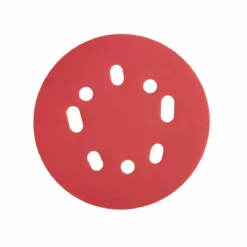 BAUER 5 in. 220 Grit Hook and Loop Universal Pattern Sanding Discs, 5 Pk.