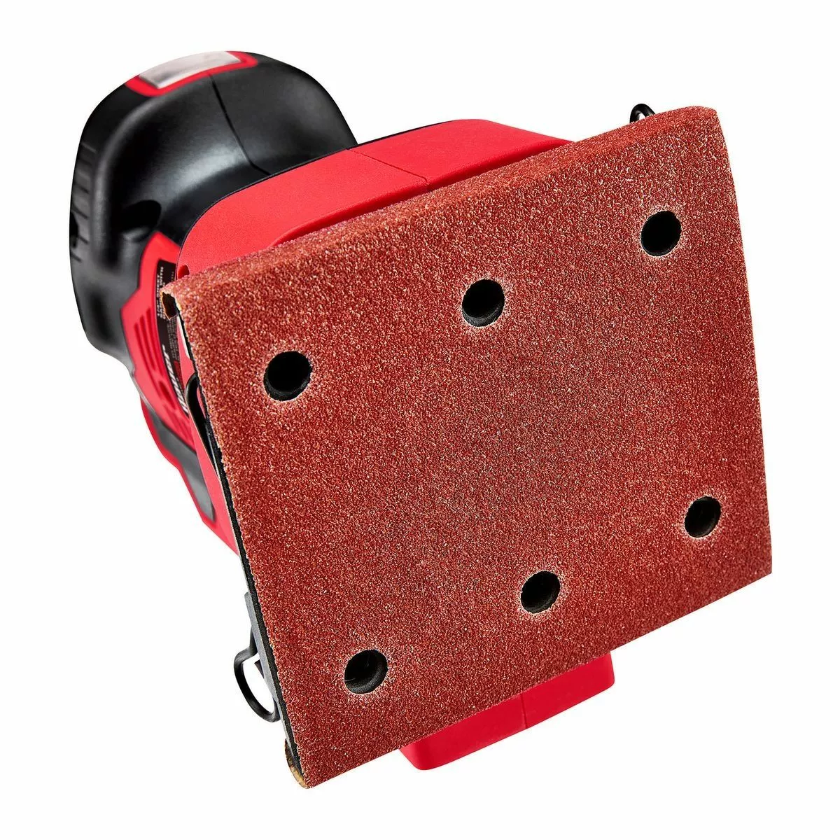 BAUER 20V Cordless 1/4 Sheet Sander with Dust Bag - Tool Only 12 BAUER 20V Cordless 1/4 Sheet Sander with Dust Bag - Tool Only - Image 12